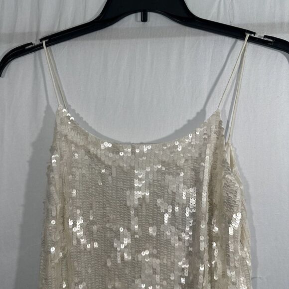 NEW Mac Duggal [ 4 ] Sequined Mixed Media Floral Embellished Mini Dress‎ S1068 - Picture 10 of 16